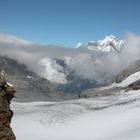 Jungfrau im Nebel