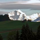 Jungfrau im Schatten sichtbar die Nasenspitze als heller Punkt?