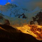 Jungfrau in Abendstimmung