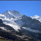 Jungfrau mit Schnee- & Silberhorn