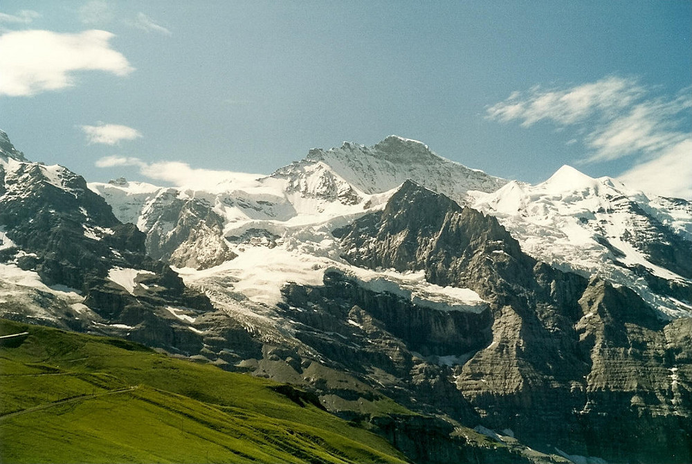 Jungfrau mit Silberhörner