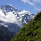 Jungfrau mit Silberhorn