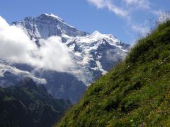 Jungfrau mit Silberhorn