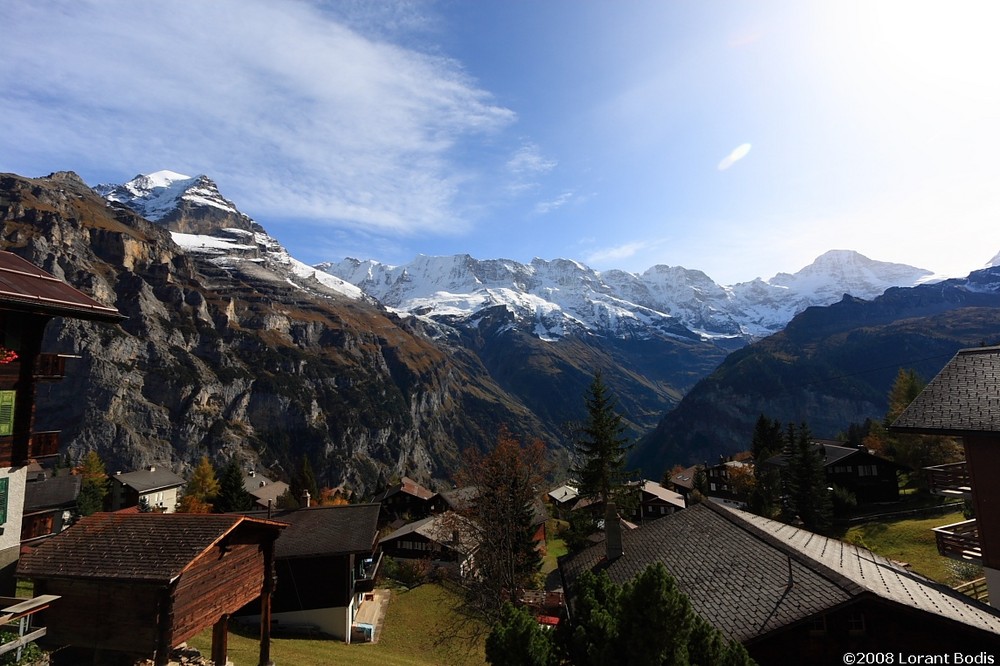 Jungfrau Region, Switzerland