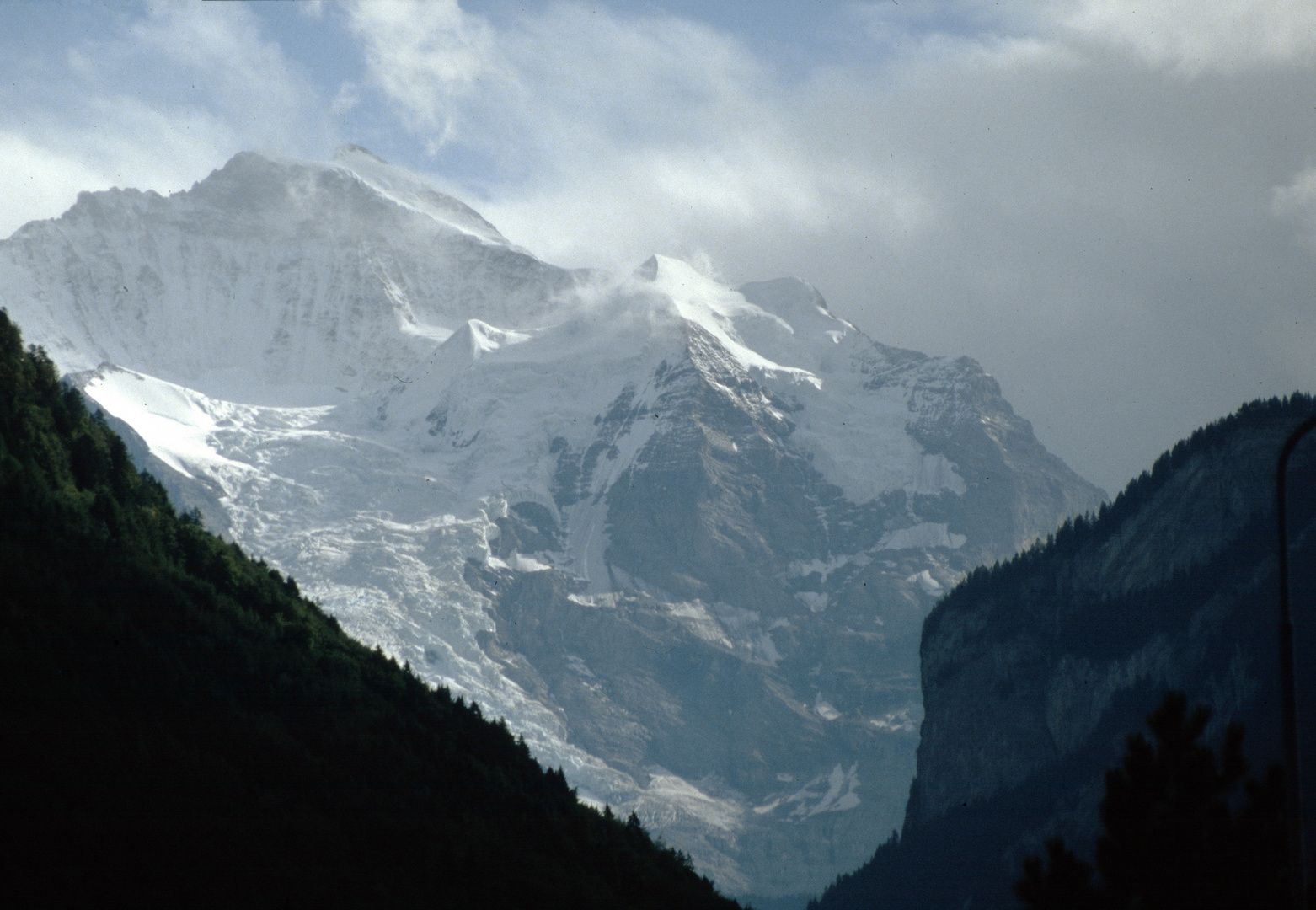 Jungfrau und Silberhorn