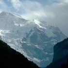 Jungfrau und Silberhorn