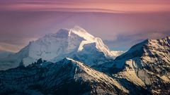 Jungfrau vor dem Sturm