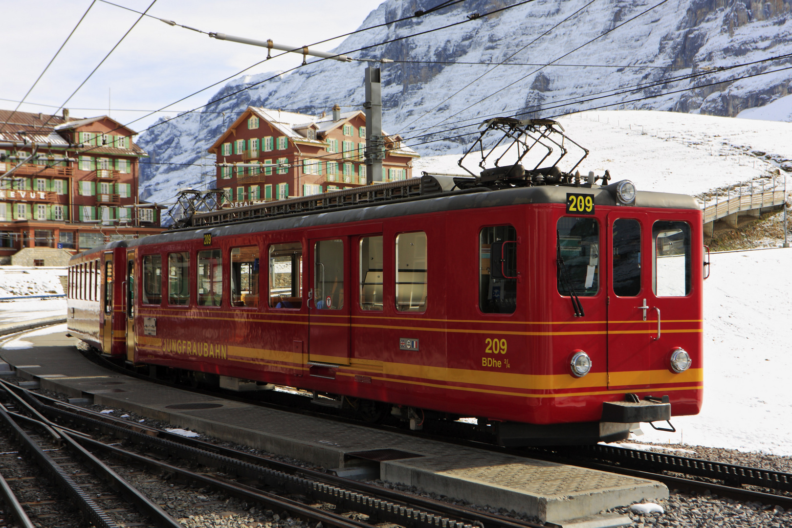 Jungfraubahn