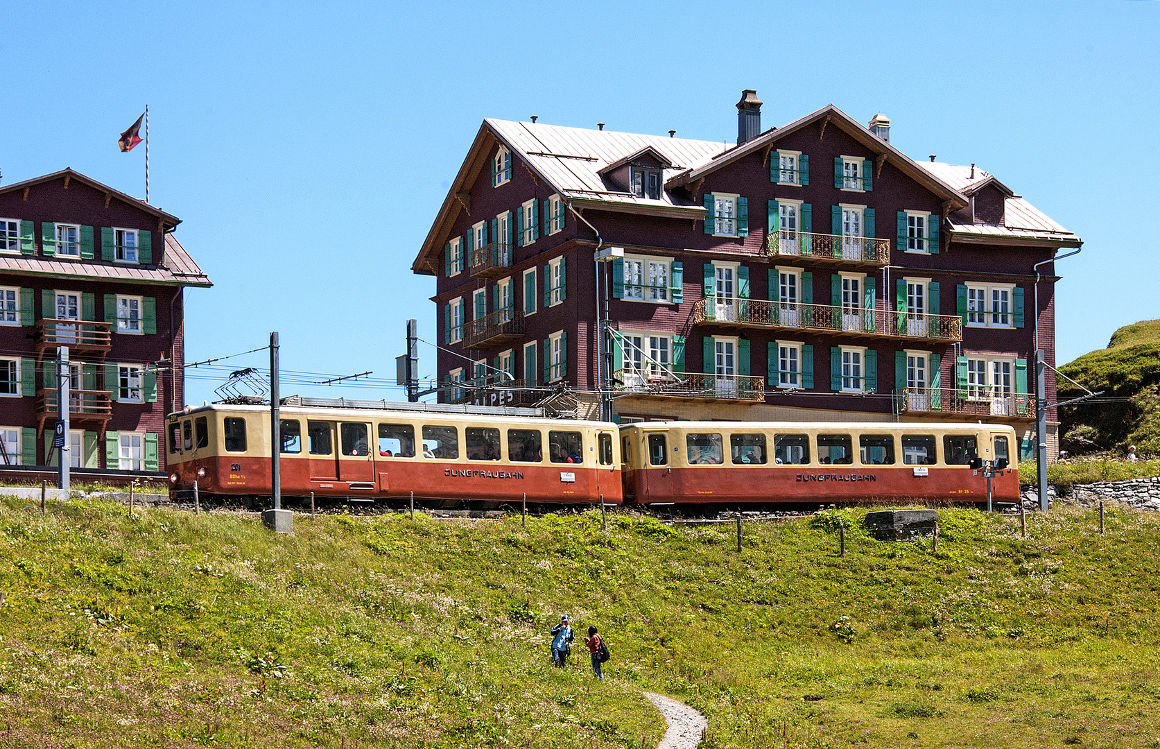 Jungfraubahn Juli 2007