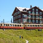 Jungfraubahn Juli 2007