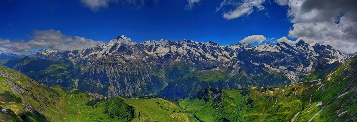 Jungfrauenmassif