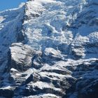 Jungfraugletscher im Berner Oberland/Schweiz