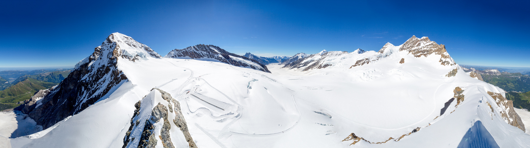 Jungfraujoch 360° Panorama
