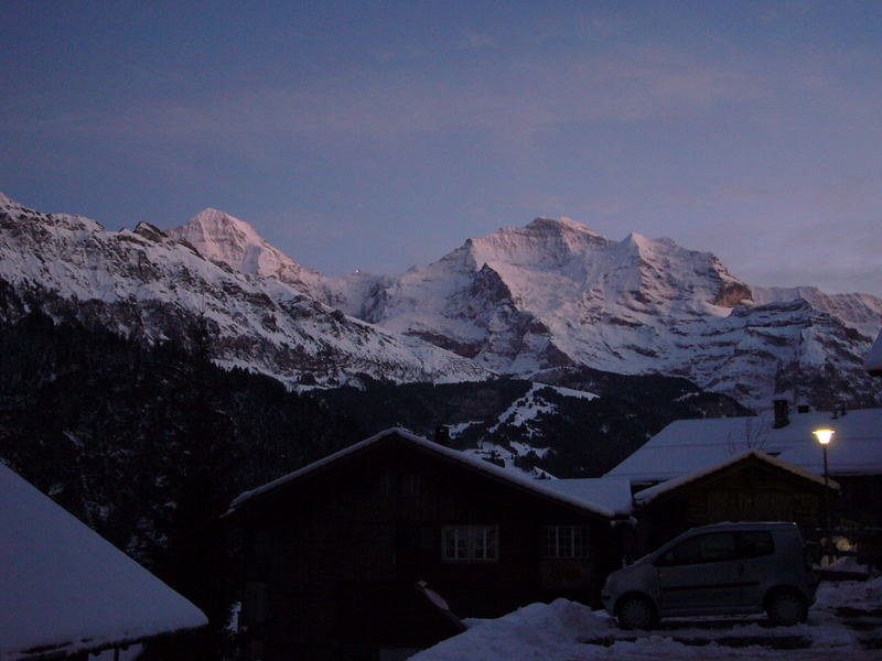 Jungfraujoch