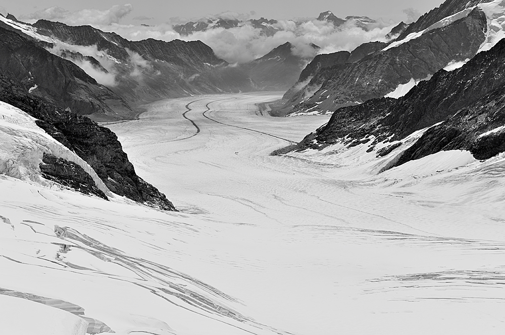 Jungfraujoch.