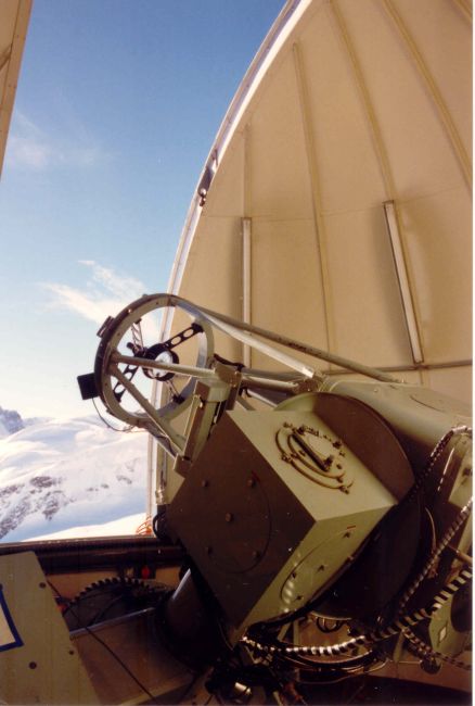 Jungfraujoch -aus der Sicht eines Wissenschaftlers