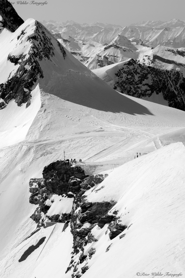 Jungfraujoch / Berner Oberland