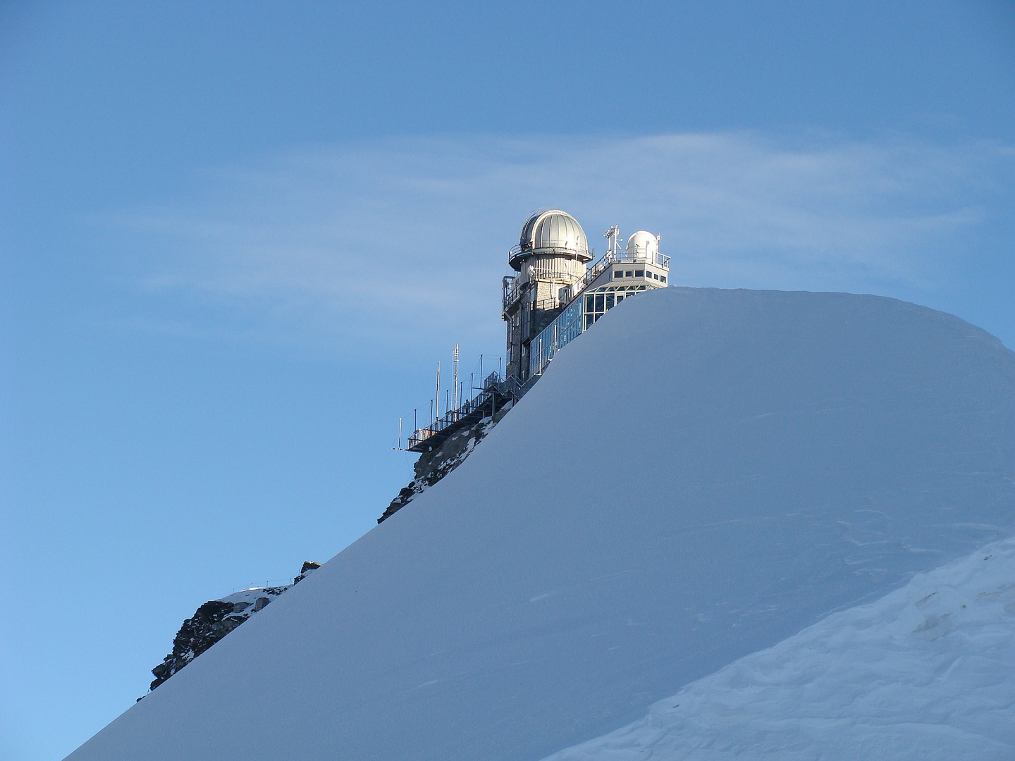Jungfraujoch - die Sphinx - 3571 m