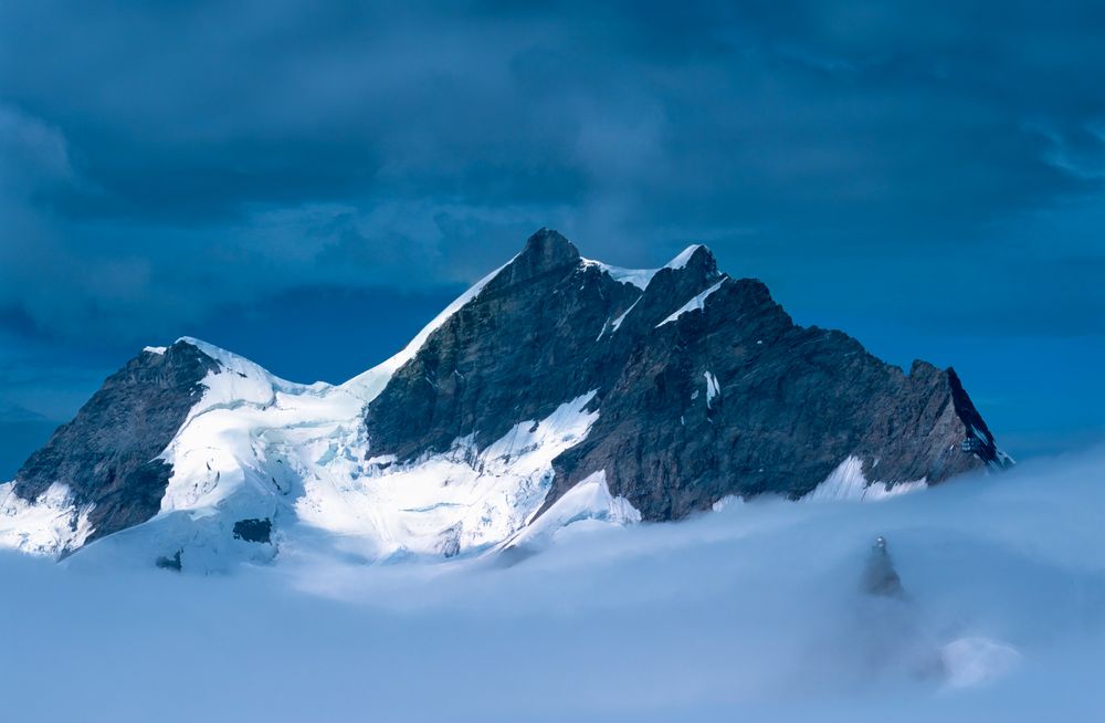 Jungfraujoch im Berner Oberland