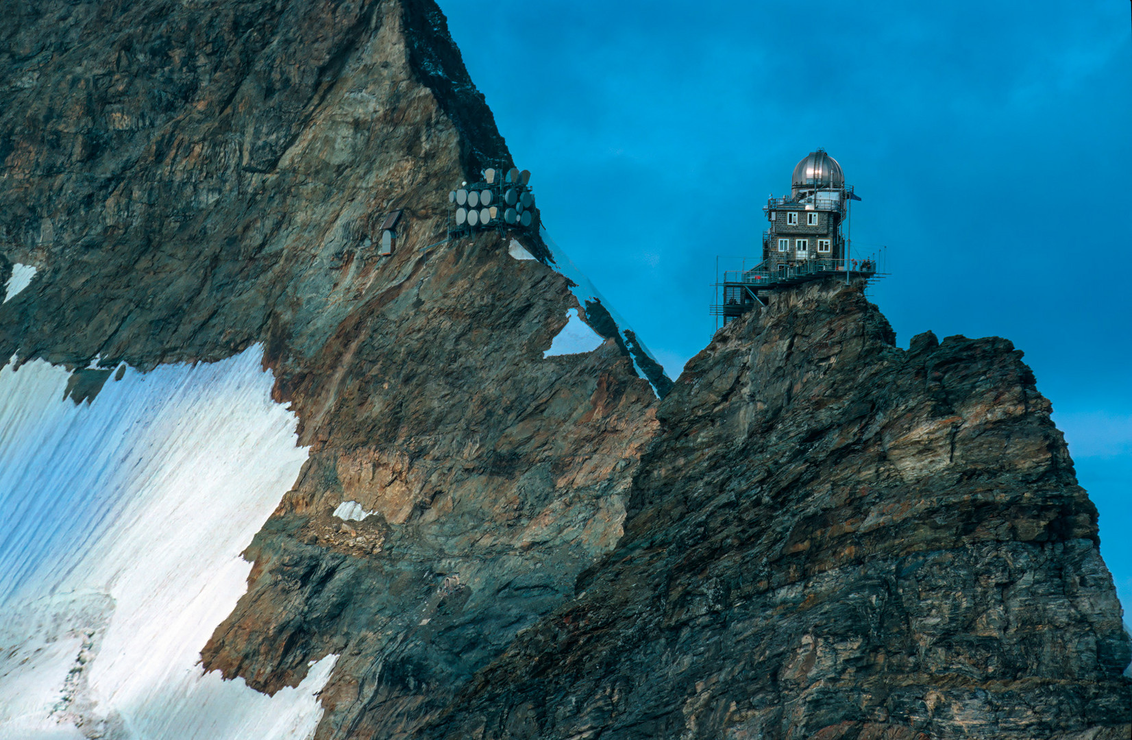 Jungfraujoch - im Berner Oberland