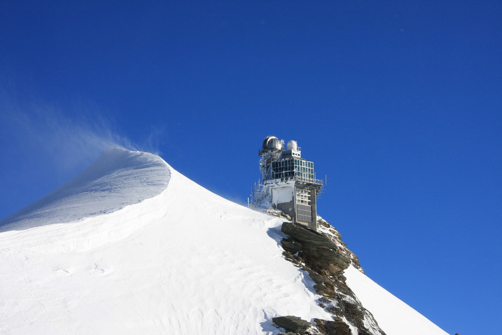 Jungfraujoch im Dez. 07