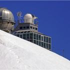 Jungfraujoch , Observatorium auf der Sphinx