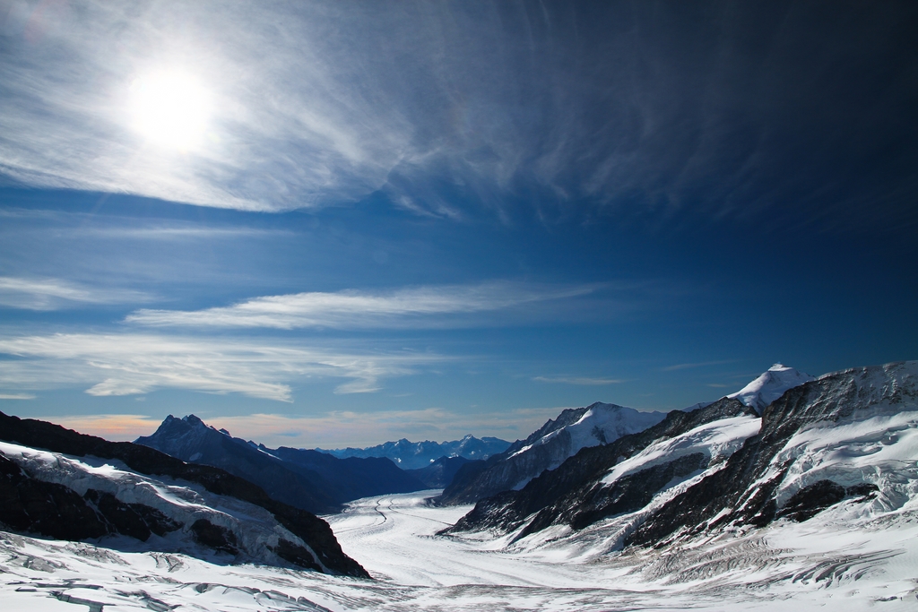 Jungfraujoch op 3450 meter hoogte www.fotovictoir.nl