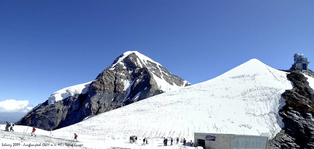 Jungfraujoch - Top of Europe