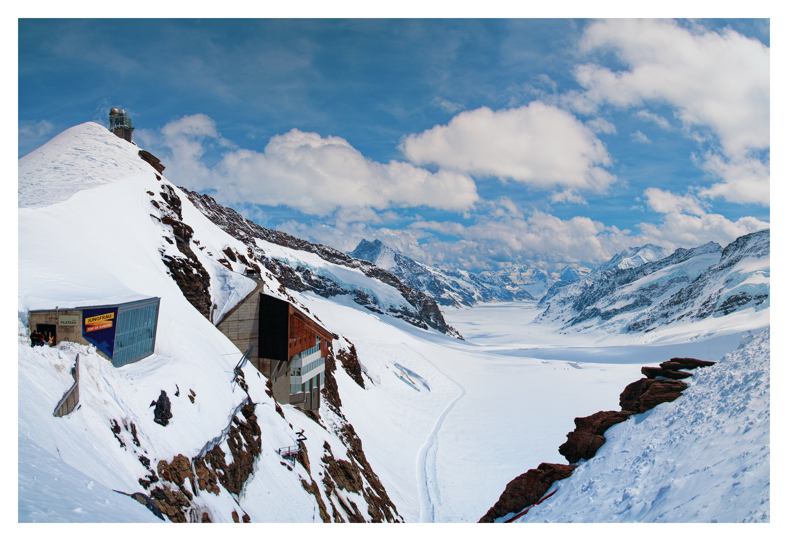 Jungfraujoch - Top of Europe