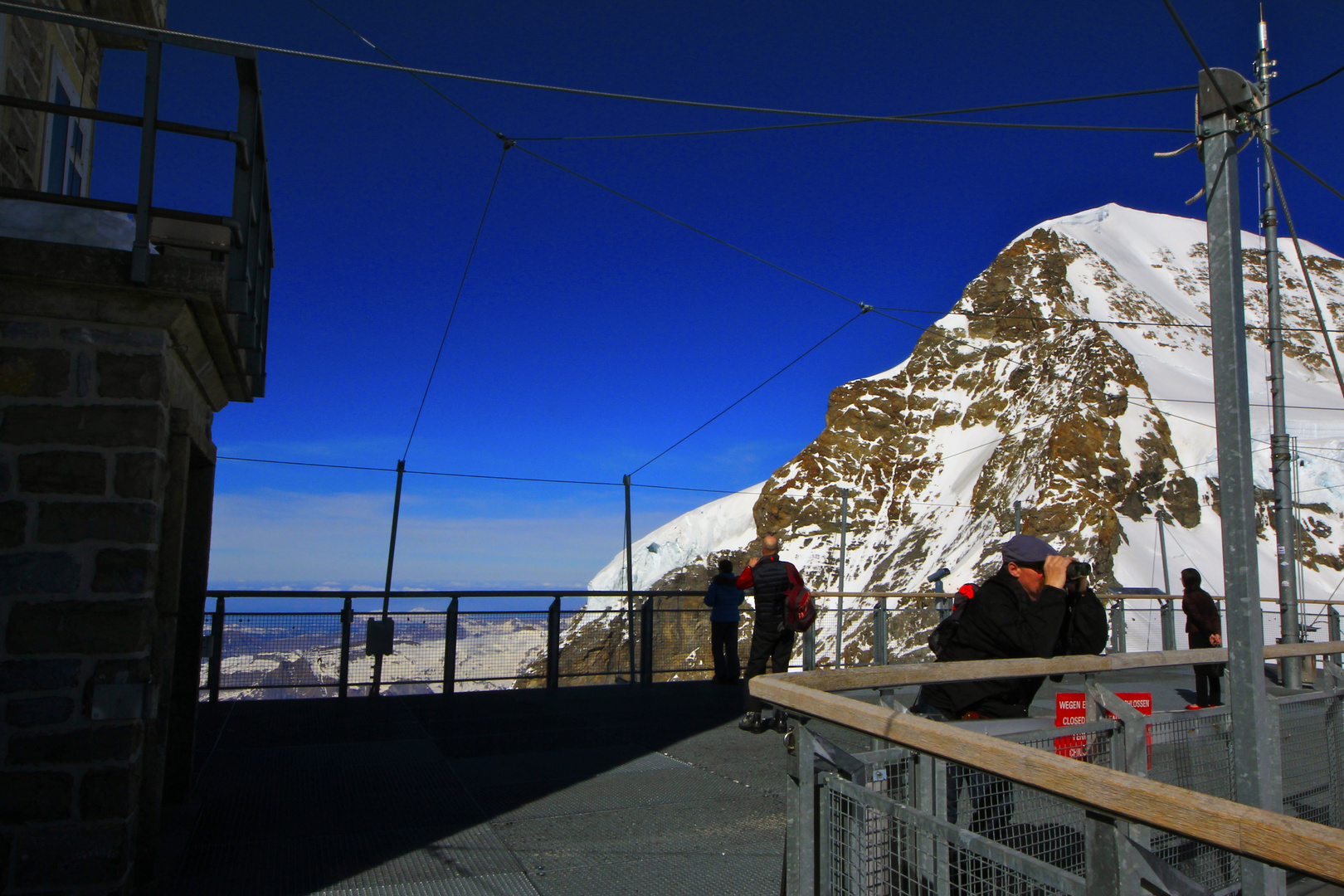 Jungfraujoch, Top of Europe, CH