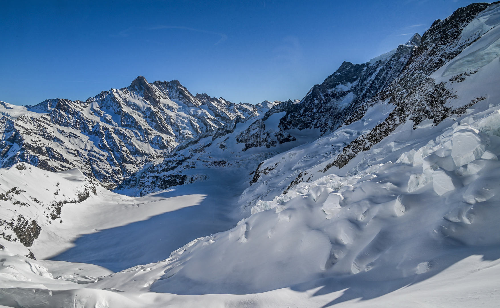 Jungfraujochbahn Eismeer