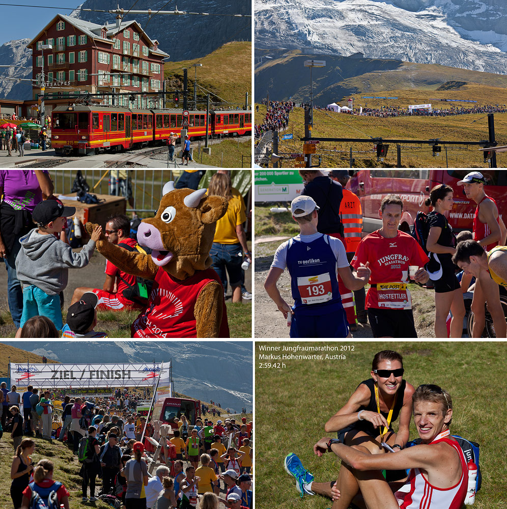 JUNGFRAUMARATHON 2012