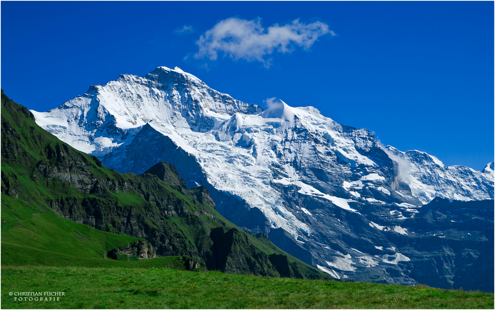 Jungfraumassiv