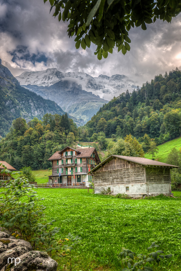 Jungfraumassiv