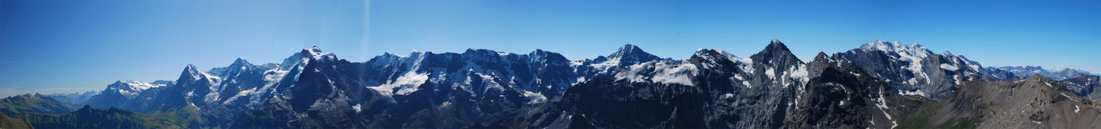 Jungfraumassiv Schweiz