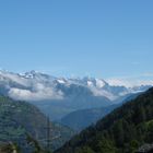 Jungfraumassiv von Grächen