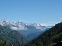 Jungfraumassiv von Grächen