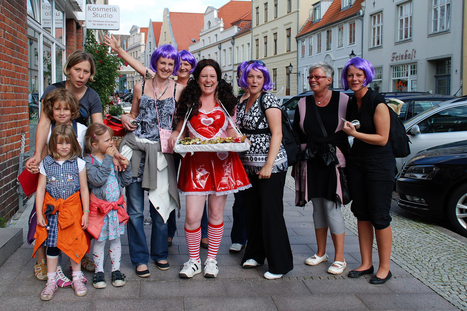 Junggesellinnenabschied Foto & Bild | erwachsene, partys, menschen in ...