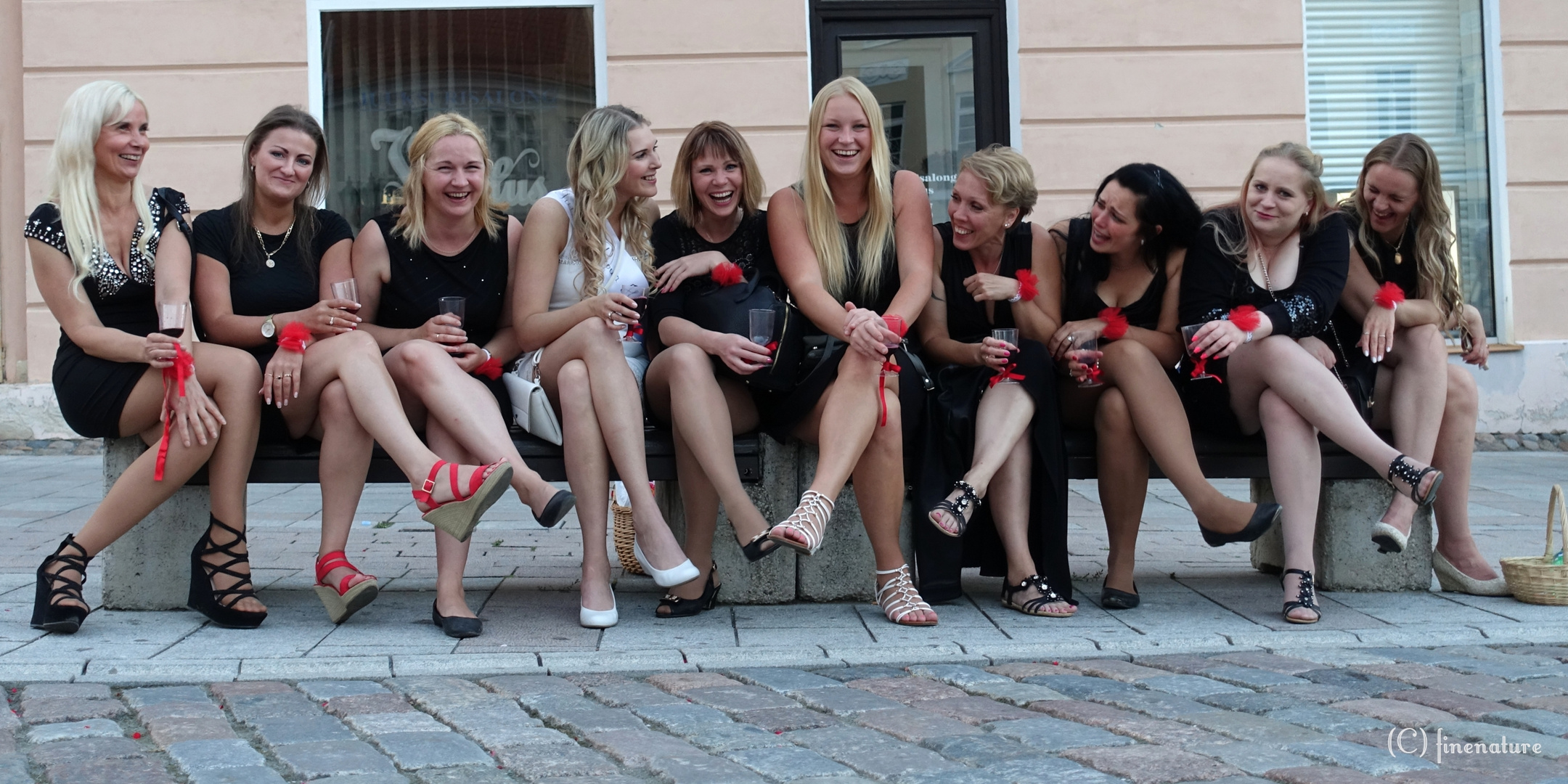Junggesellinnenabschied Foto Bild Party World Schuhe Bilder Auf Fotocommunity