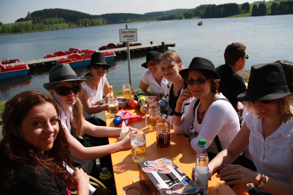 Junggesellinnenabschied am Untreusee