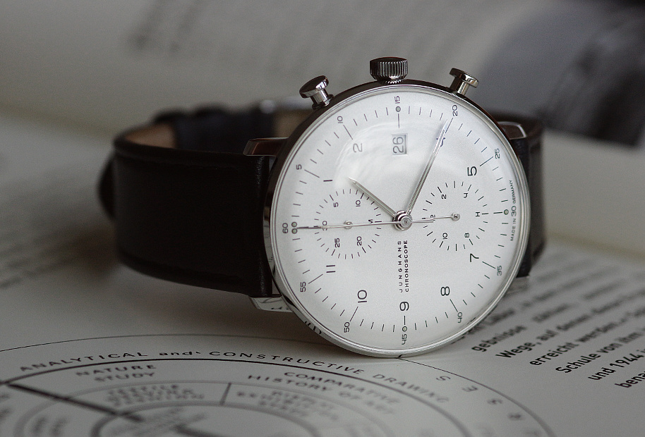 Junghans Max Bill Chronoscope