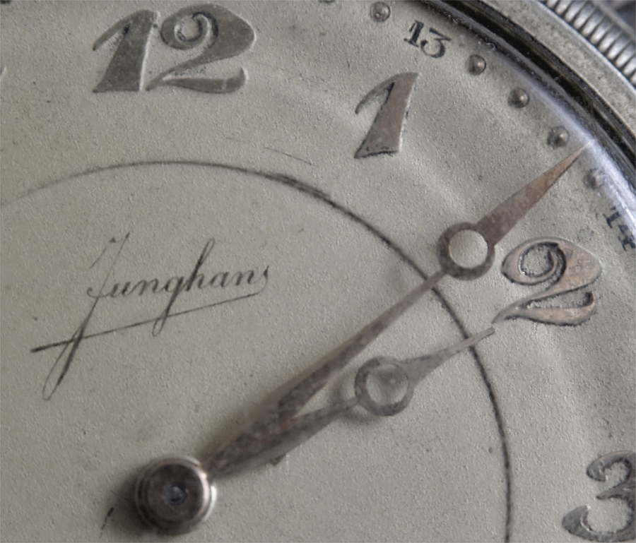 Junghans Taschenuhr