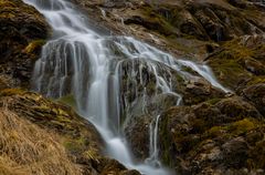 Jungibäch Wasserfall 2 bei der Engstlenalp im Berner Oberland