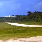 Jungle-Airport Runway, take off DC3