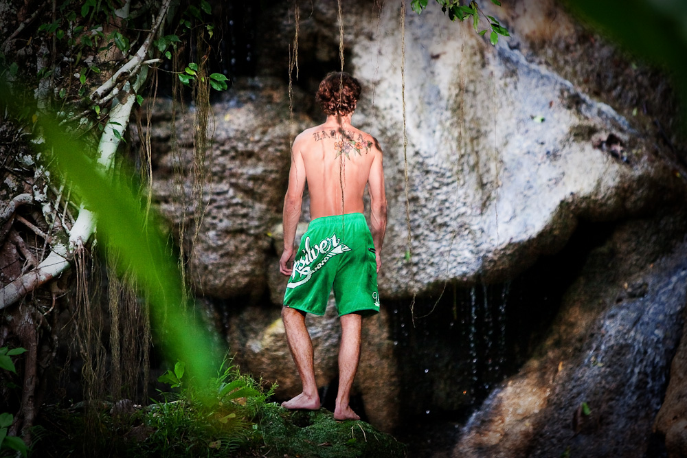 -{ Jungle Boy }-