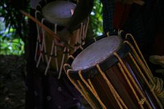 jungle drums