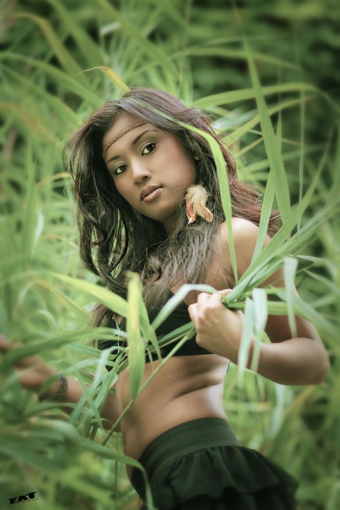 Jungle Girl