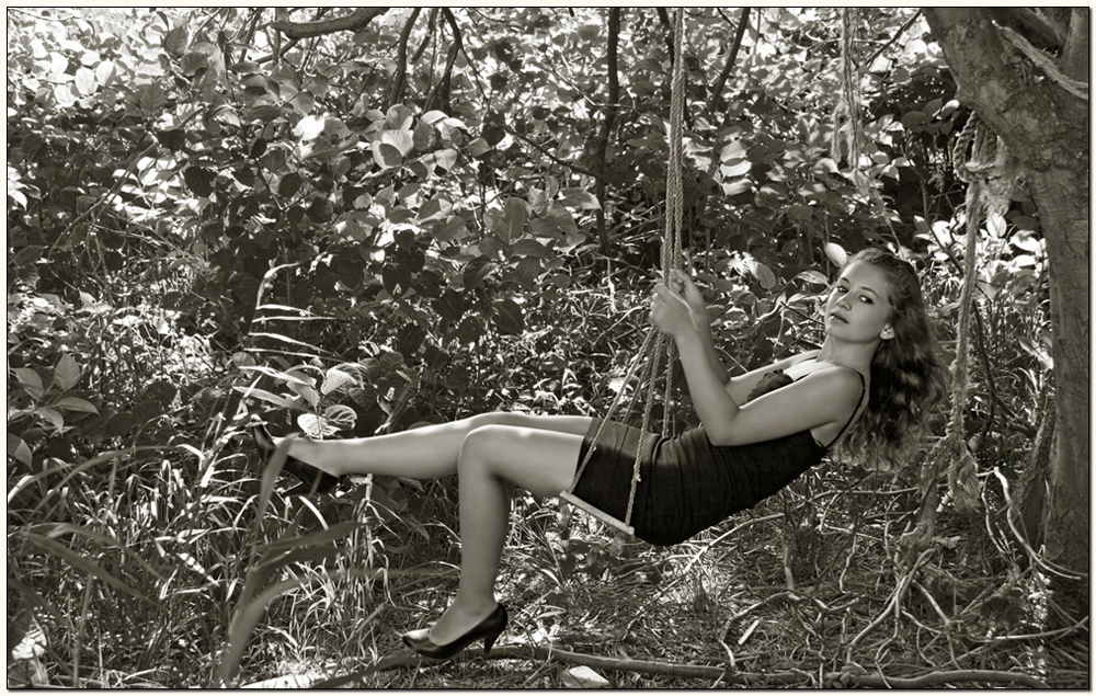 jungle - swinging.....