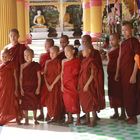 Jungmönche in Burma