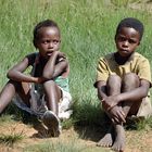 Jungs aus den Drakensbergen/Südafrika